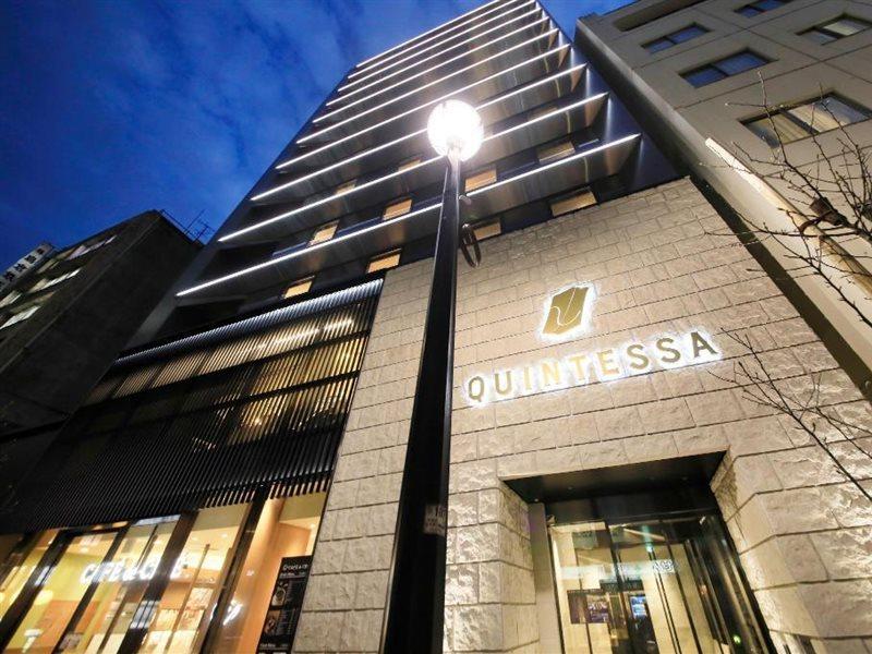 Quintessa Hotel Tokyo Ginza Dış mekan fotoğraf