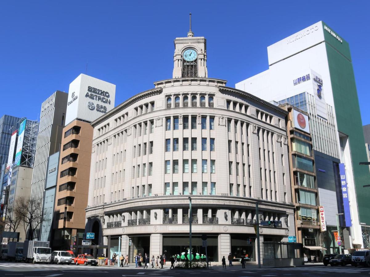 Quintessa Hotel Tokyo Ginza Dış mekan fotoğraf