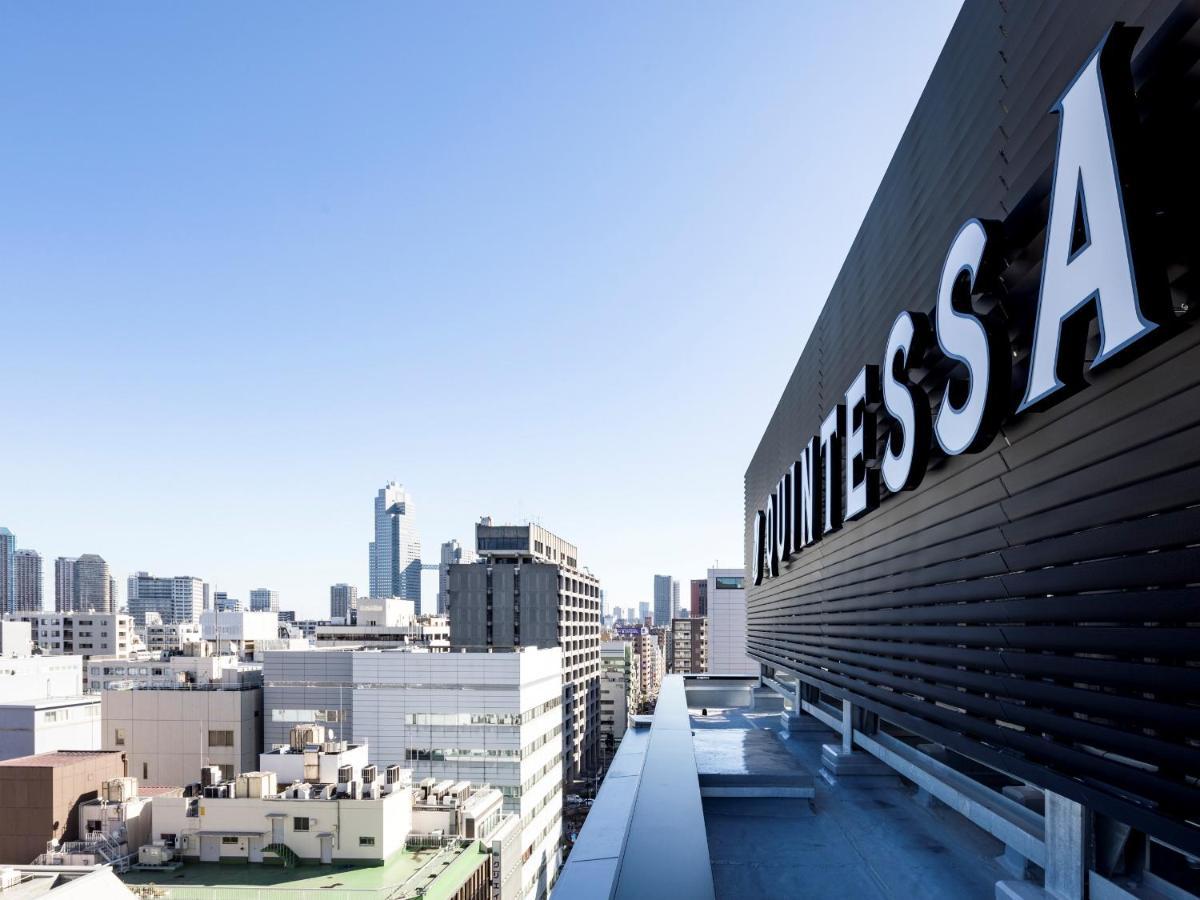 Quintessa Hotel Tokyo Ginza Dış mekan fotoğraf