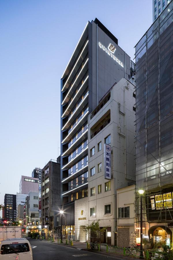 Quintessa Hotel Tokyo Ginza Dış mekan fotoğraf