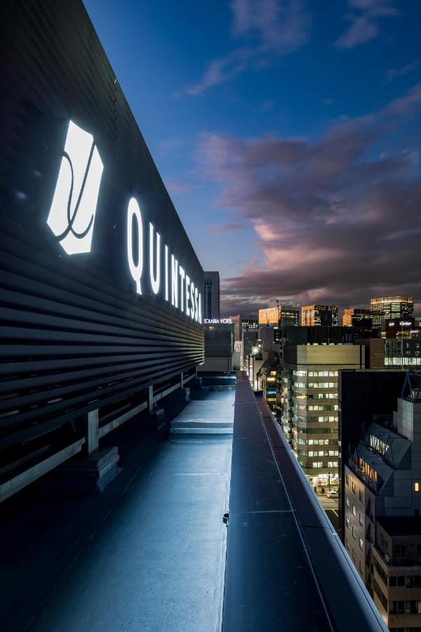 Quintessa Hotel Tokyo Ginza Dış mekan fotoğraf