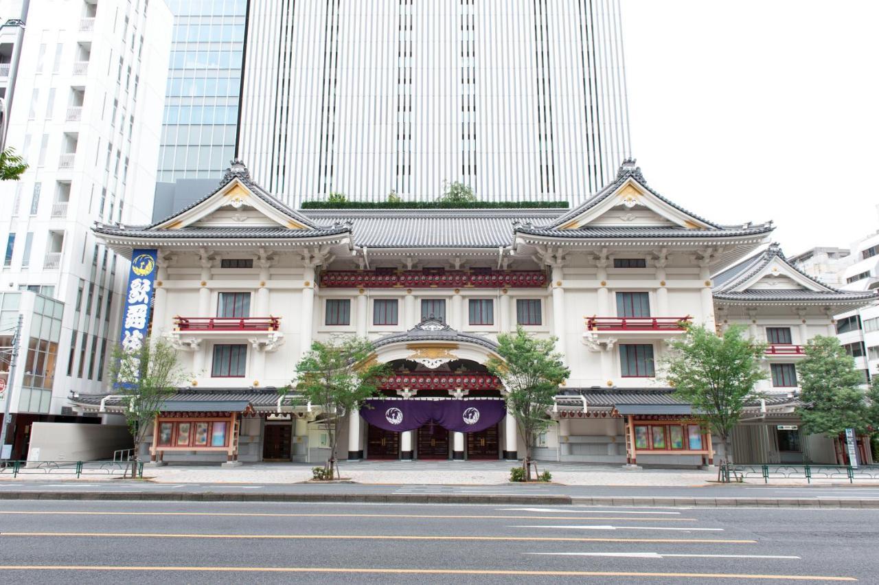 Quintessa Hotel Tokyo Ginza Dış mekan fotoğraf