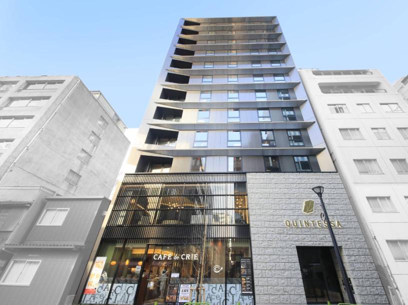 Quintessa Hotel Tokyo Ginza Dış mekan fotoğraf