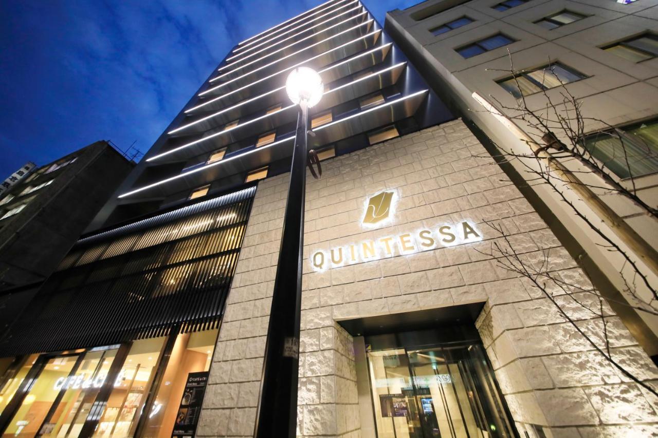 Quintessa Hotel Tokyo Ginza Dış mekan fotoğraf