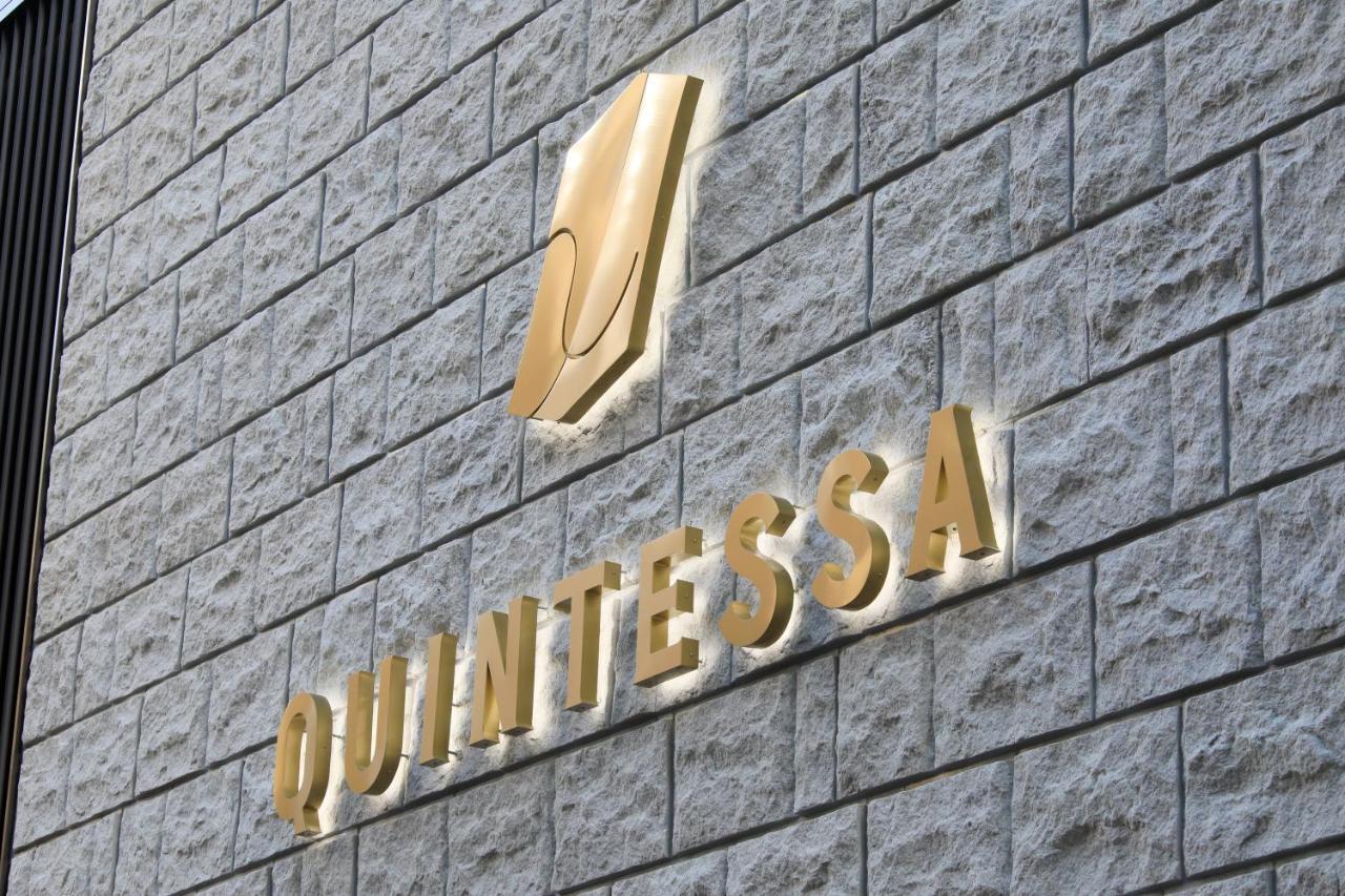 Quintessa Hotel Tokyo Ginza Dış mekan fotoğraf