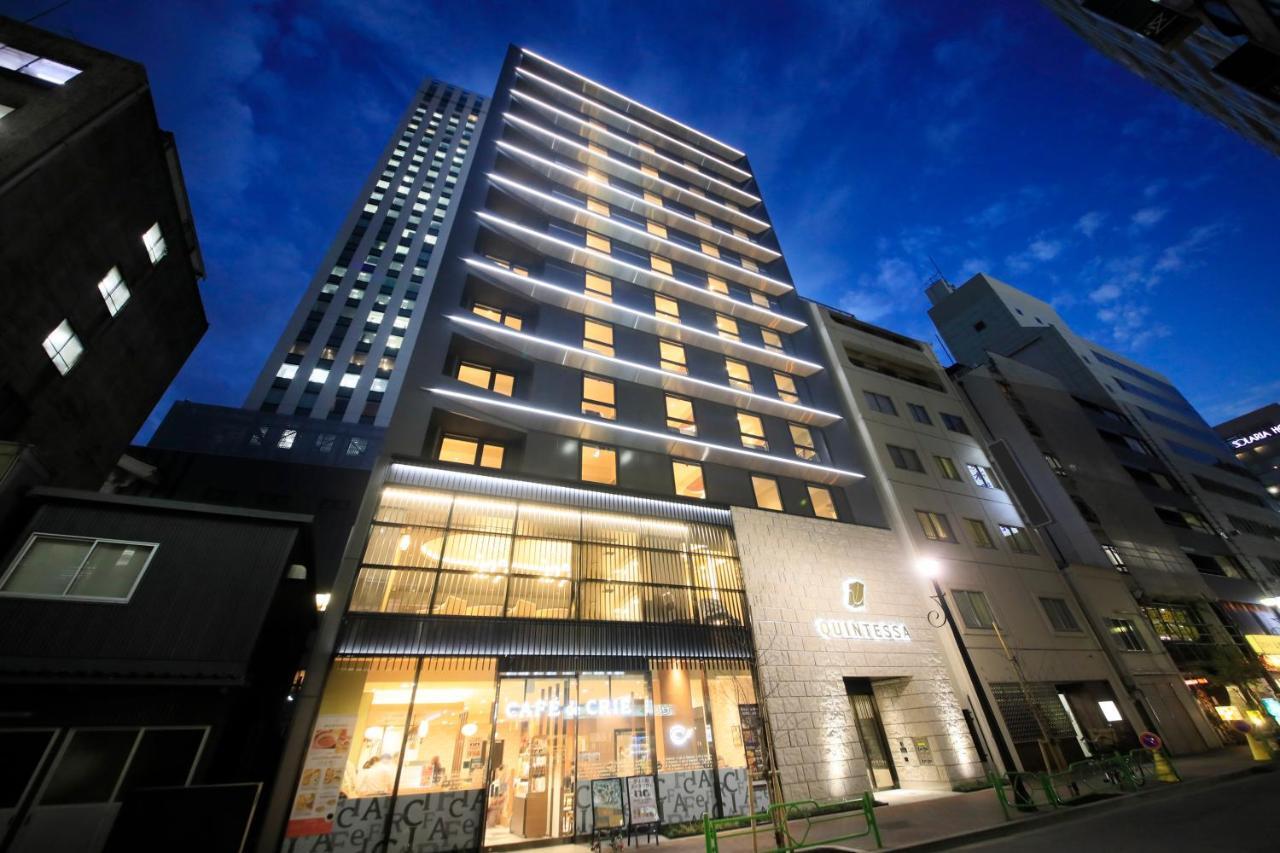 Quintessa Hotel Tokyo Ginza Dış mekan fotoğraf