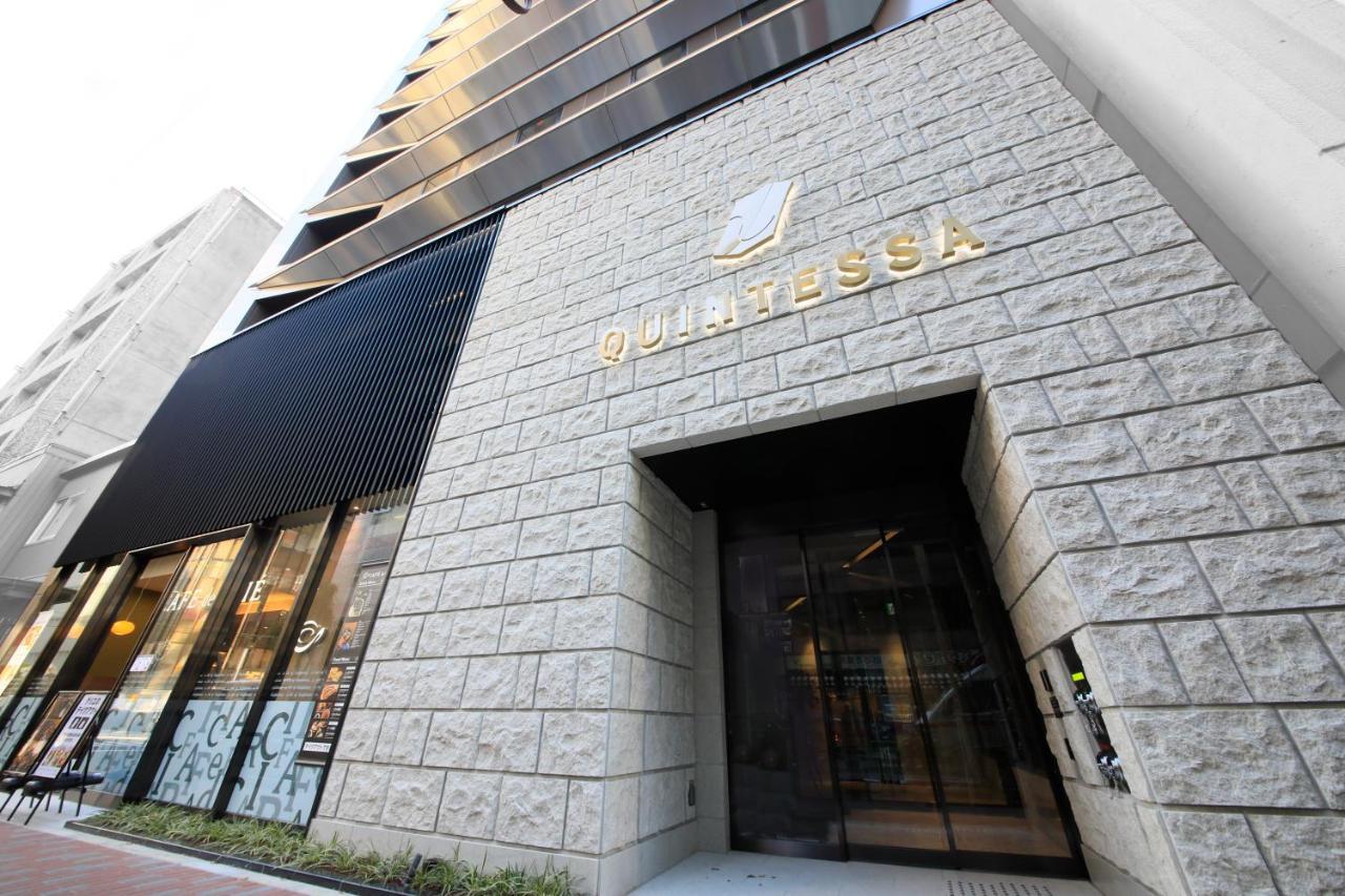 Quintessa Hotel Tokyo Ginza Dış mekan fotoğraf