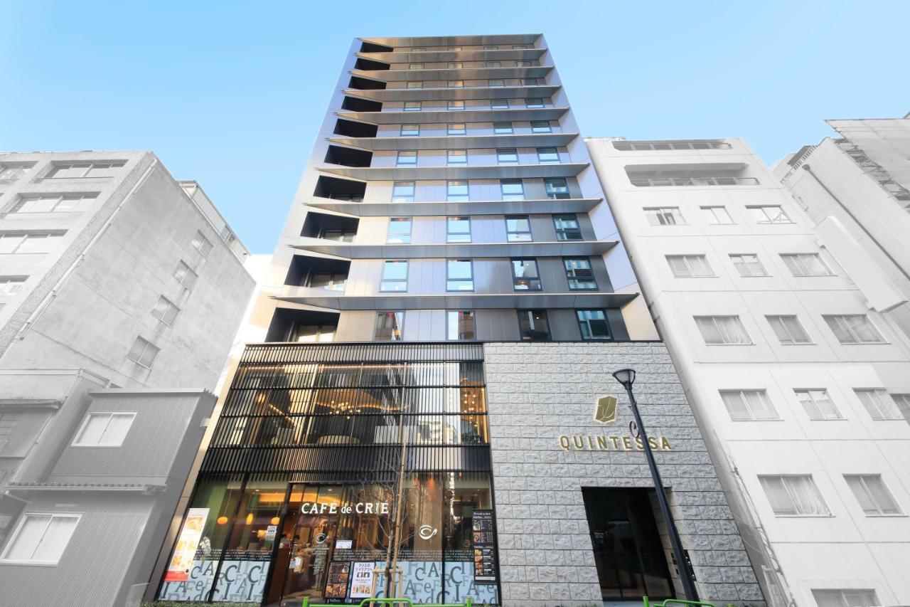 Quintessa Hotel Tokyo Ginza Dış mekan fotoğraf